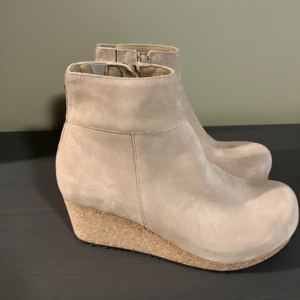 Birkenstock Papillio Ebba Suede Booties NEW - Picture 7 of 8